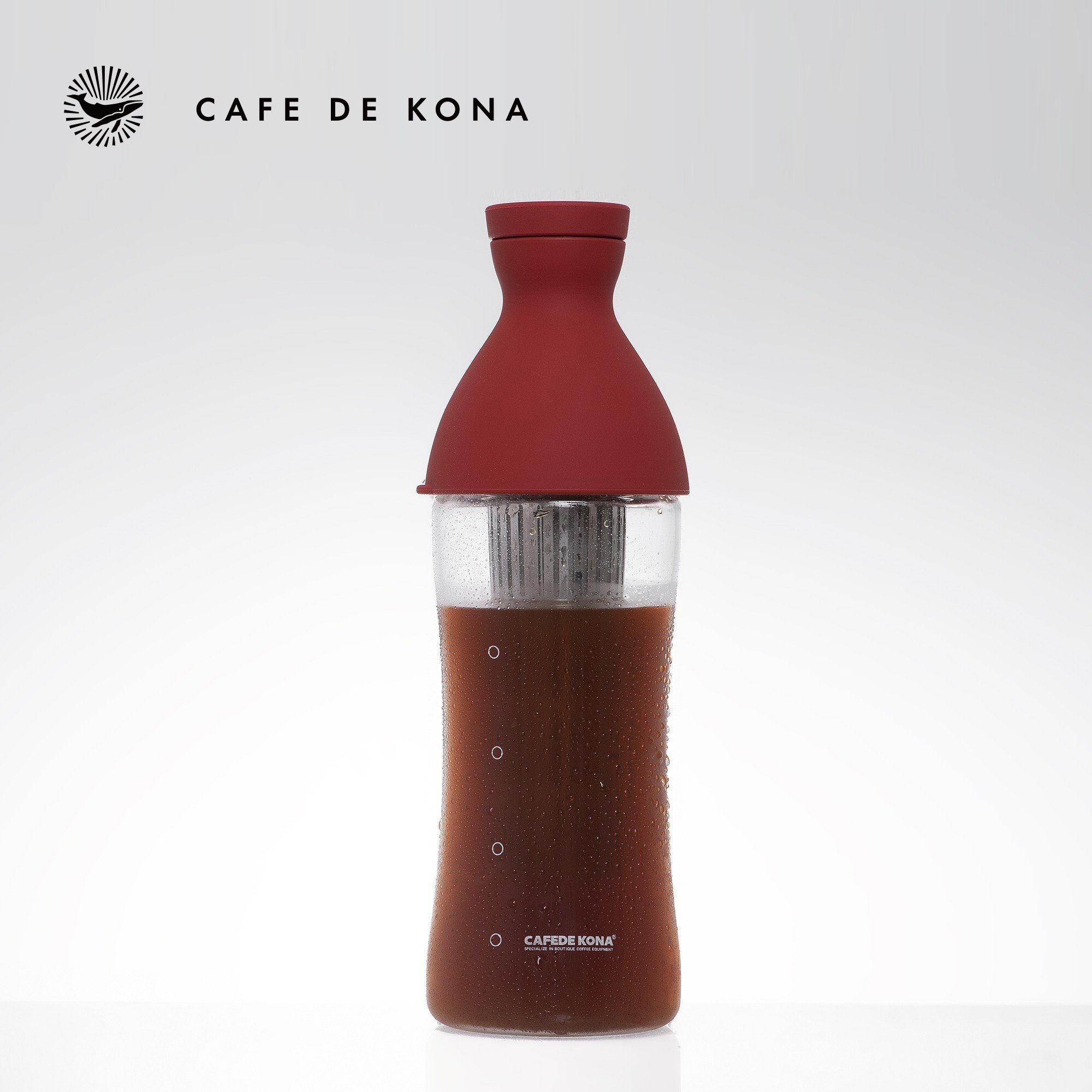 Bình chai ủ ngâm lạnh Cold brew cà phê, trà, Detox CAFE DE KONA