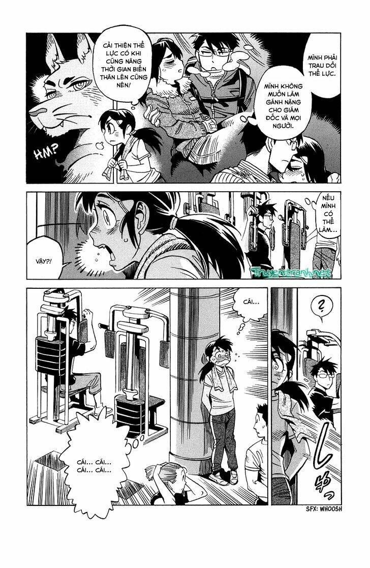 cô gái trừ ma chapter 11 3