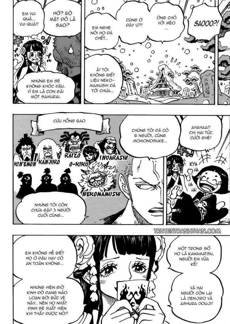 đảo hải tặc - one piece chapter 939 6