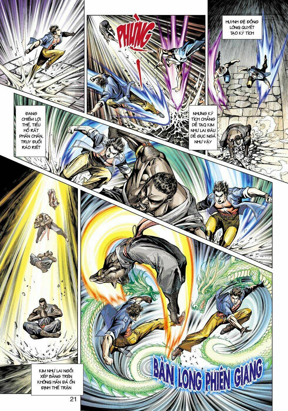 tân tác long hổ môn chapter 434 20