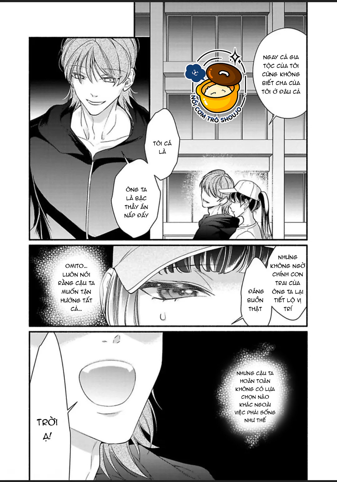 thủ lĩnh yakuza không hề che giấu khao khát độc chiếm tôi chapter 10.2 4