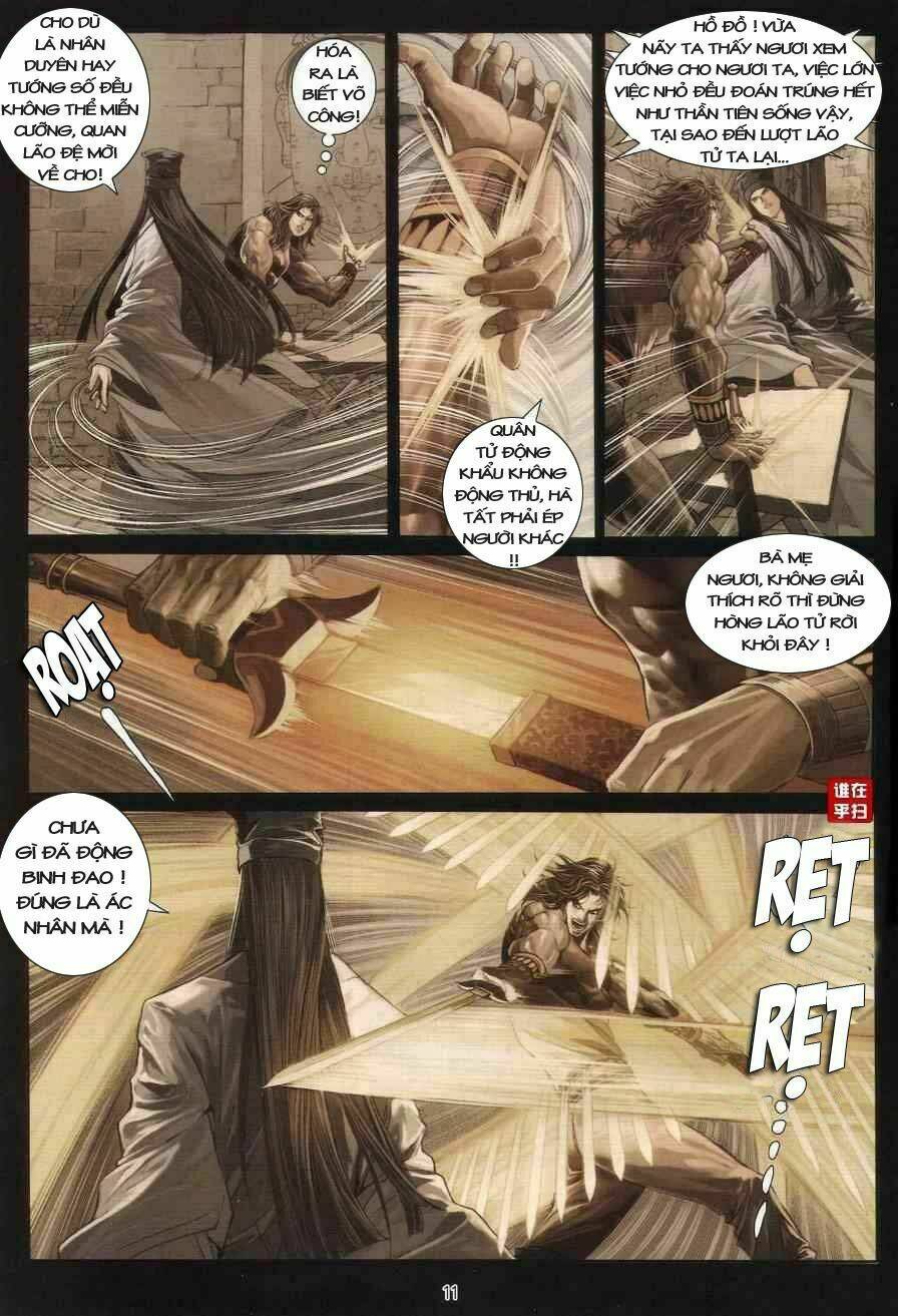 ôn thuỵ an quần hiệp truyện chapter 19 11