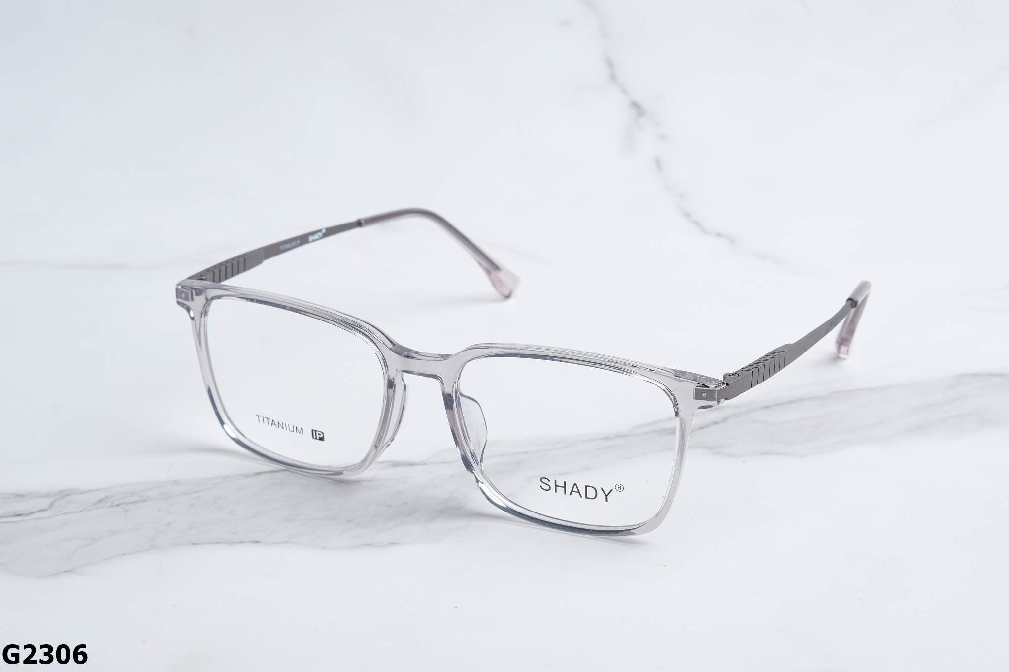 Gọng Kính Vuông SHADY Unisex G2306