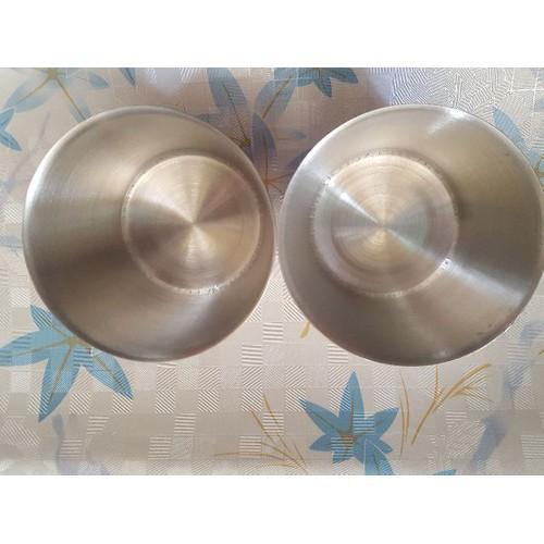 Combo 5 ly làm đá inox 9-10 cm