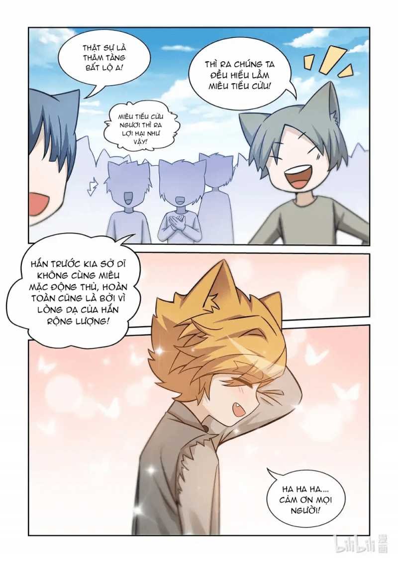 miêu tiểu cửu lịch hiểm ký chapter 4 13