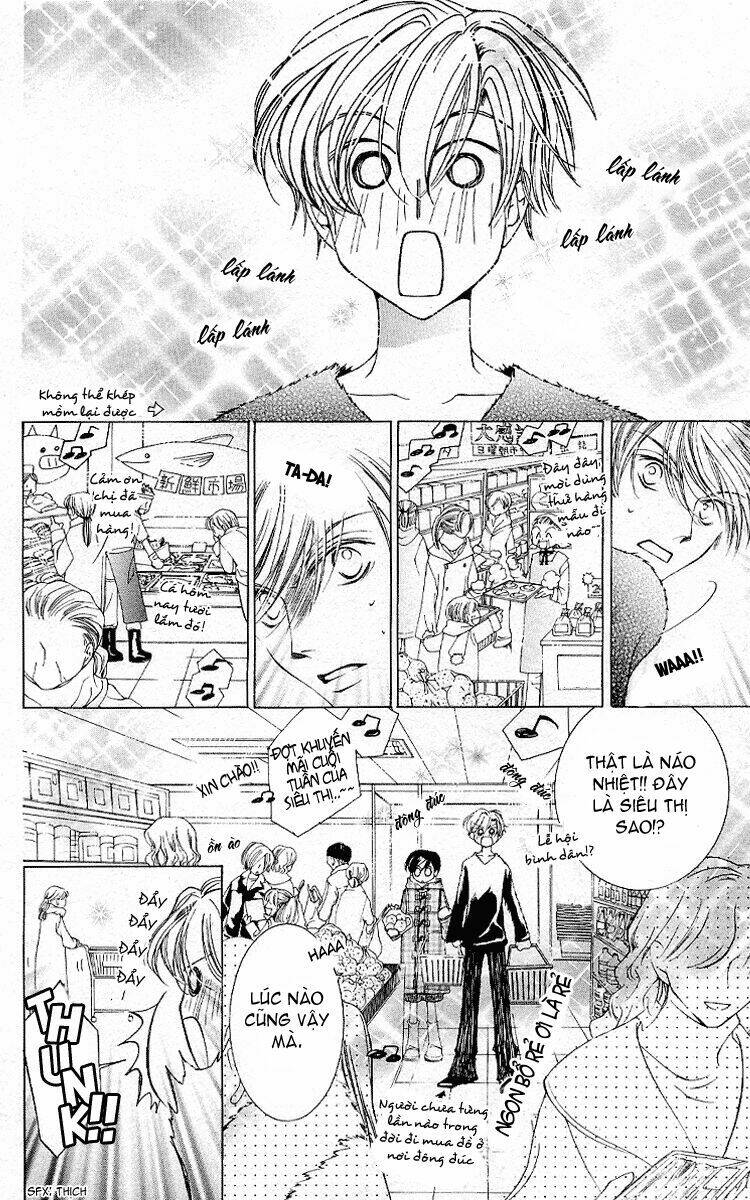 6 chàng trai và 1 cô gái chapter 13 26