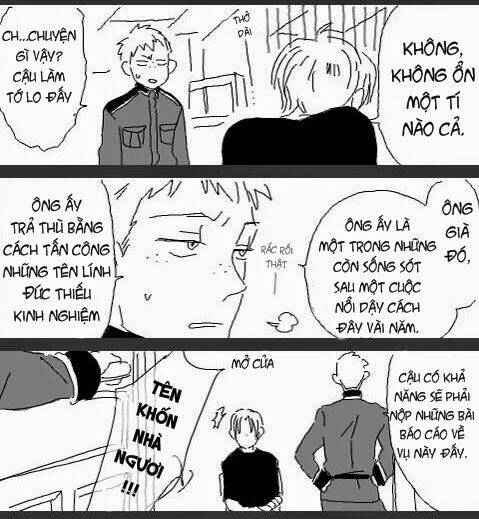 aph doujinshi - to be human chapter 3 4