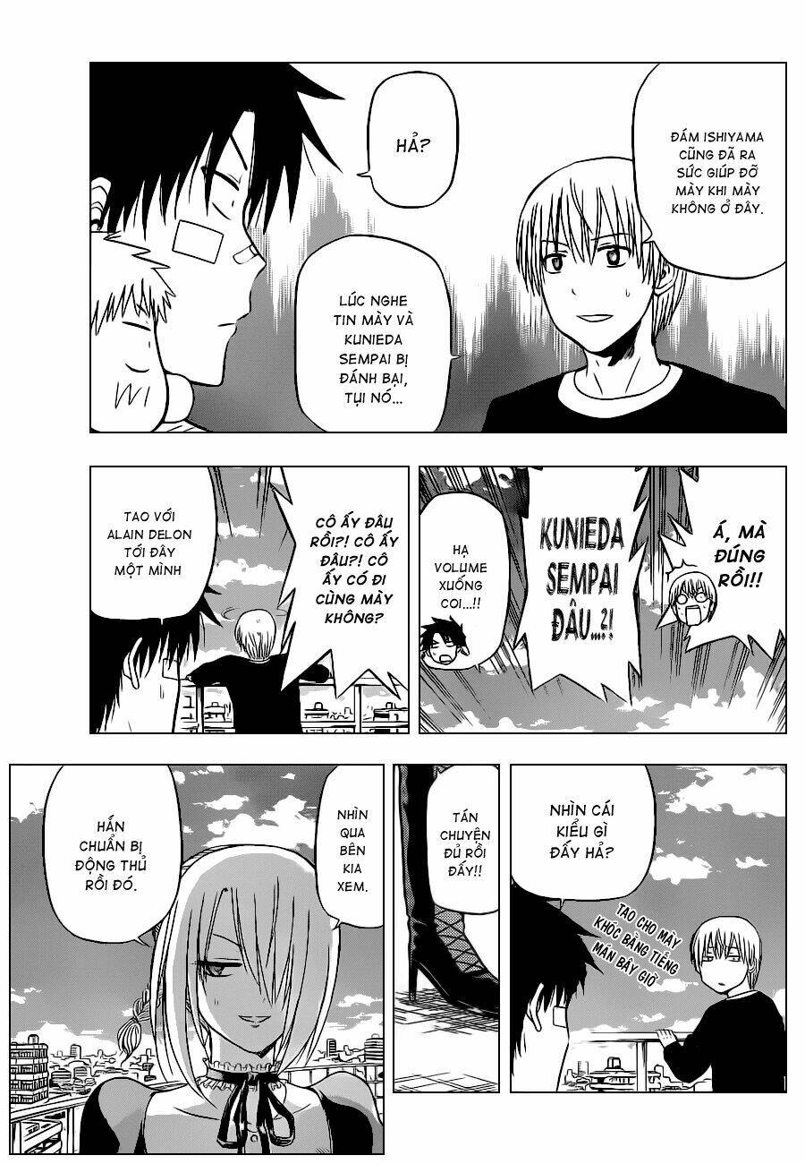 beelzebub - vua quỷ chapter 107 8