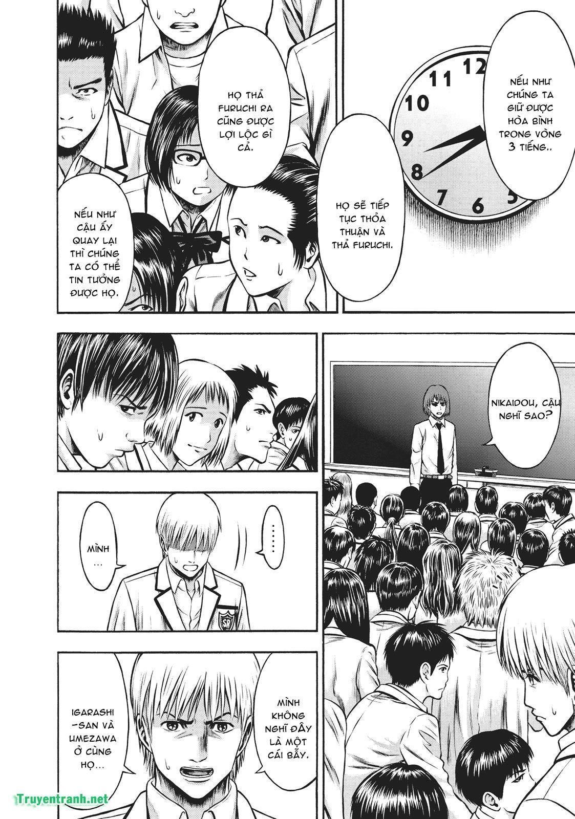 igai - the play dead/alive chapter 27.1 8