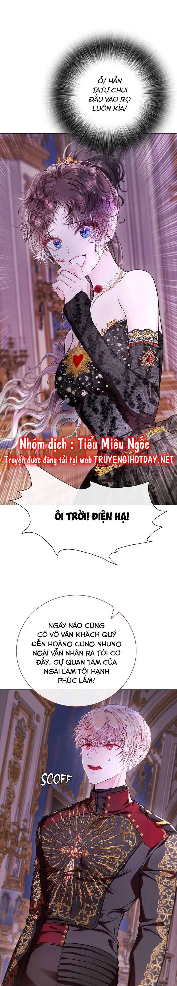 Tôi Đã Trở Thành Tiểu Thư Xấu Xí chapter 108 - Trang 13