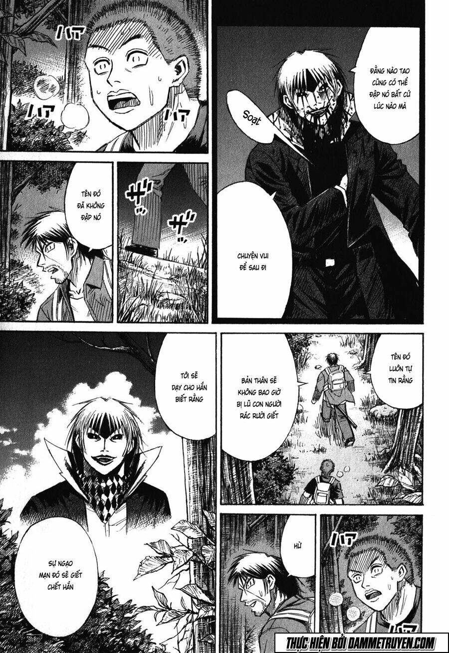 đảo ma cà rồng chapter 418 6