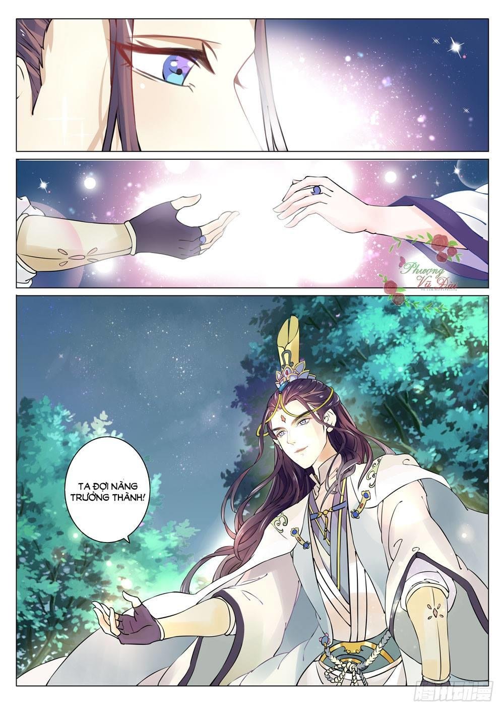 liệt hỏa cuồng phi chapter 10 3