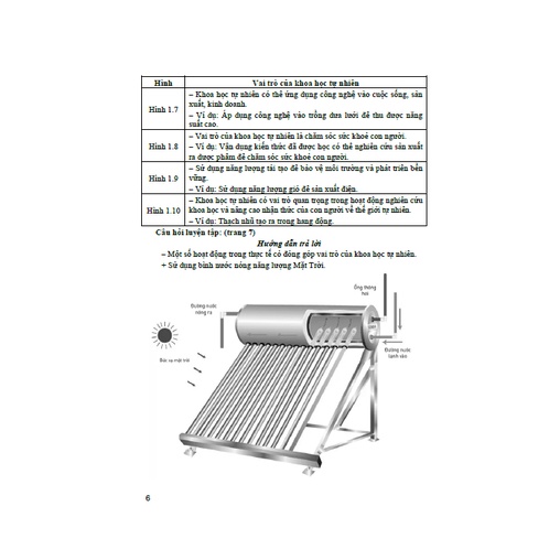 Hướng Dẫn Trả Lời Câu Hỏi Và bài Tập Khoa Học Tự Nhiên 6 (Dùng Kèm SGK  Chân Trời Sáng Tạo)