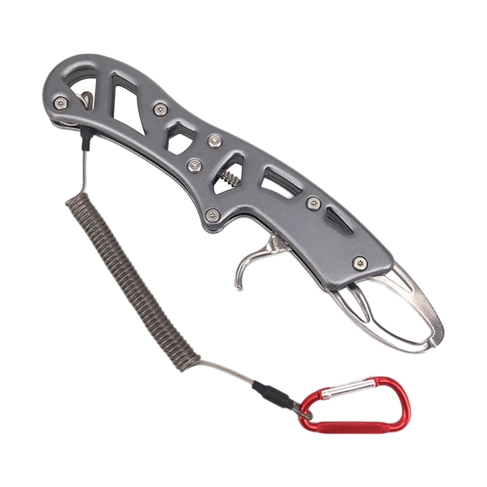 Fish Lip Gripper Fishing Gripper Stainless Steel Grip