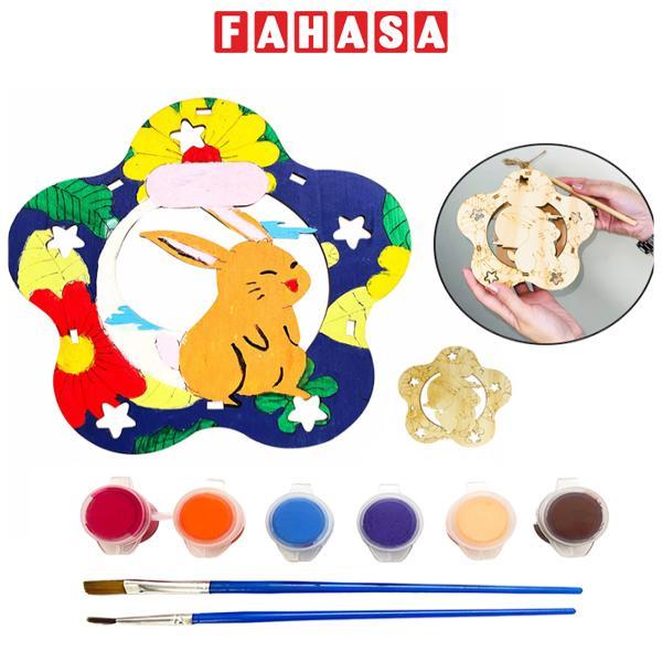 Lồng Đèn Sáng Tạo - Thỏ Ngọc Ngôi Sao - Giftbrand GB04
