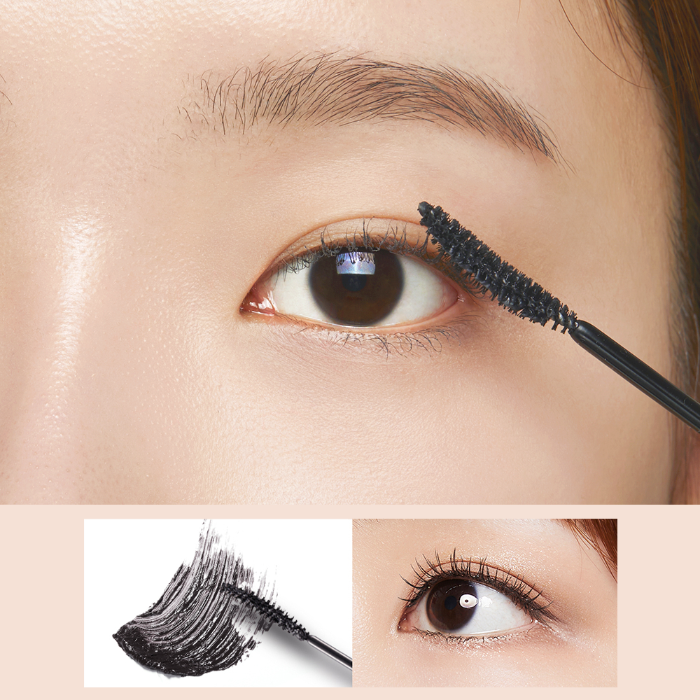 Nature Republic Chuốt mi Botanical Mood Wear Curl Fix Mascara (màu 01 Black) 7g