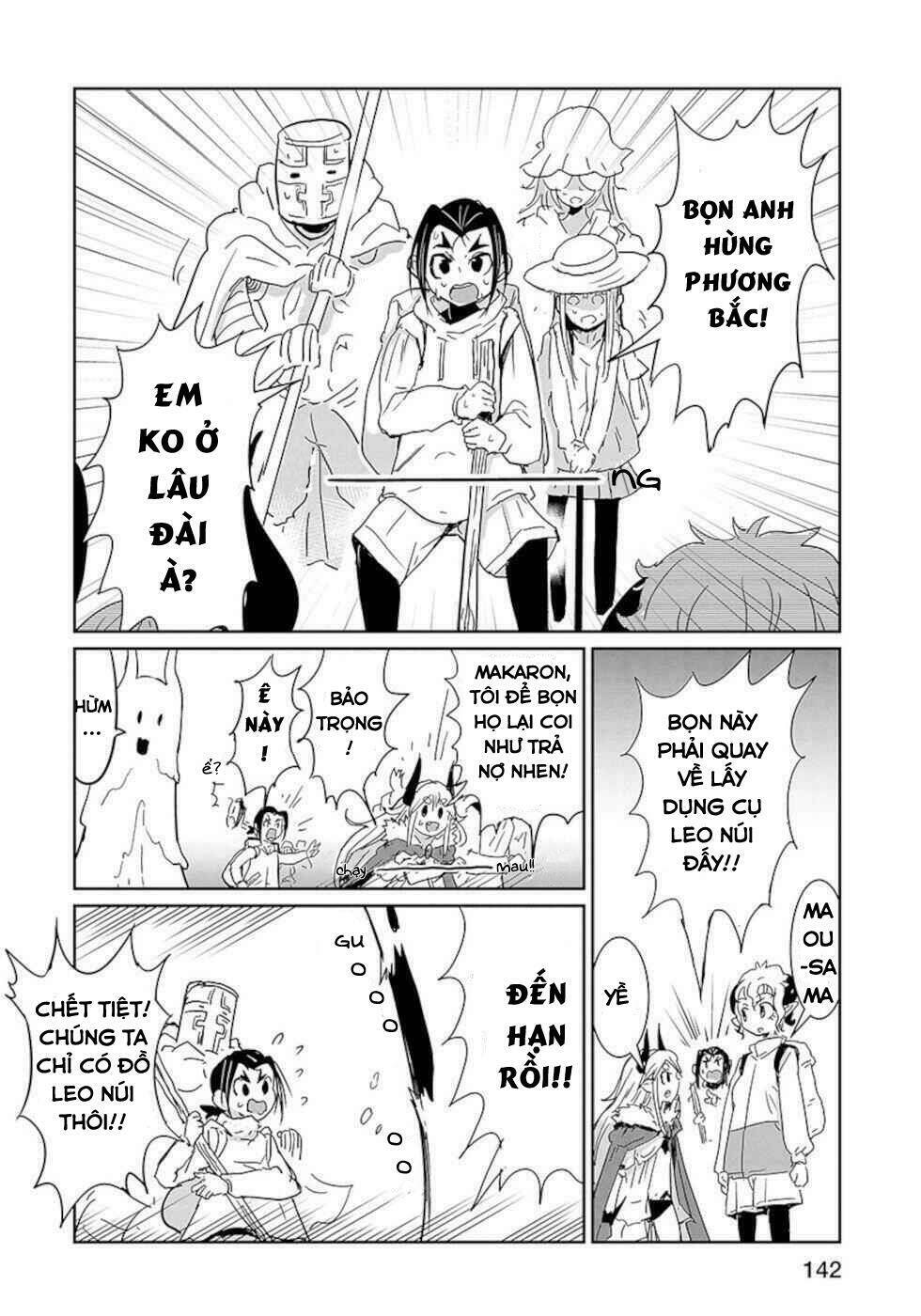 nakanaide maou-chan chapter 23.5 3