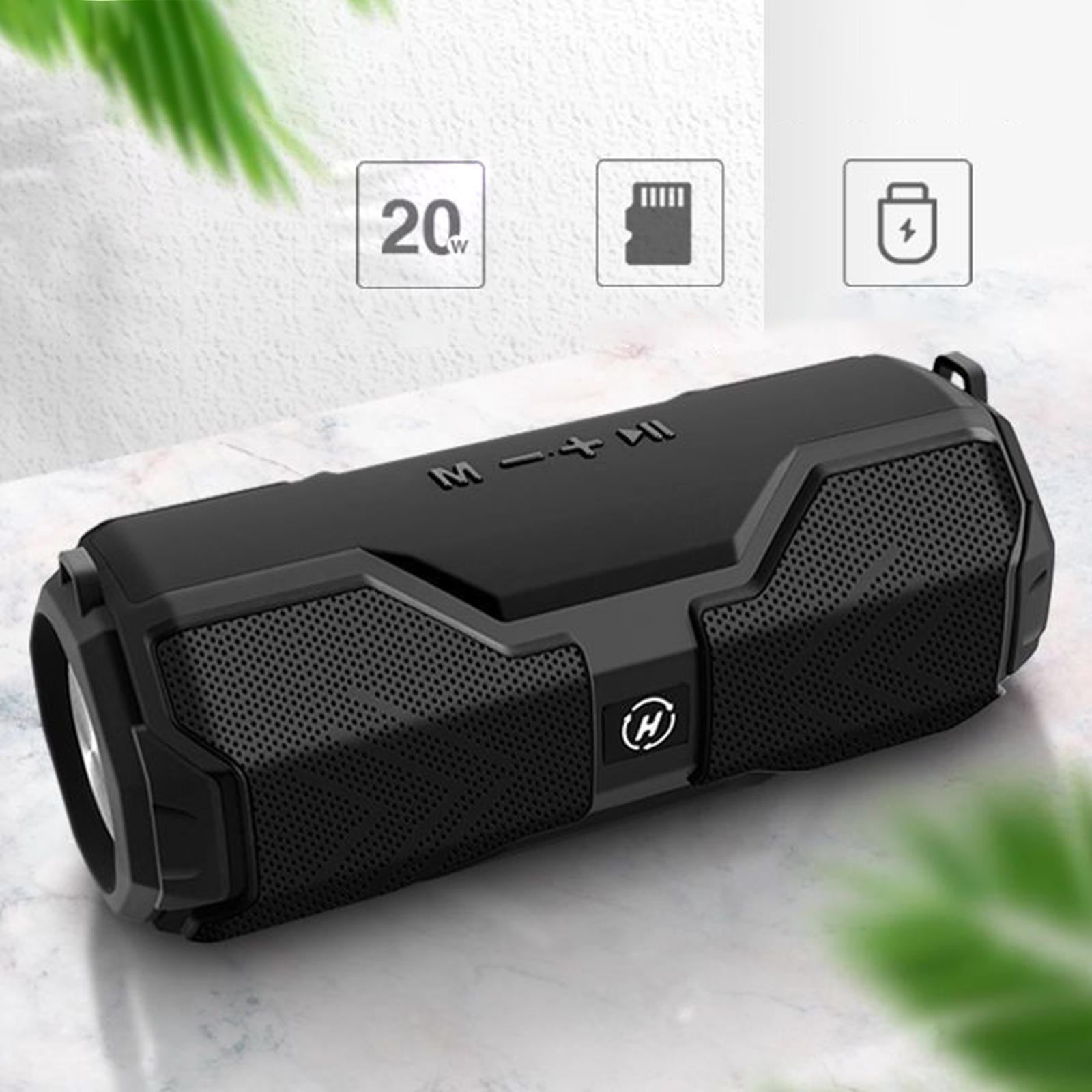 Wireless Speakers Loudspeakers for Home PC Notebook Outdoor Indoor Blue