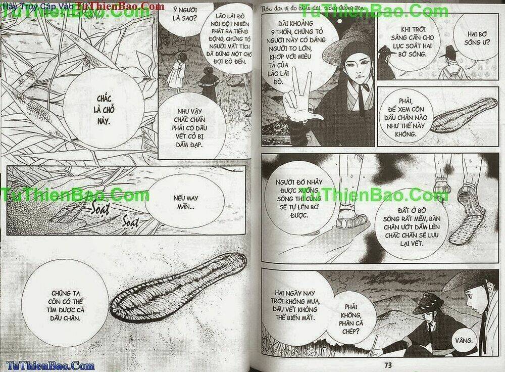 hoàng thượng phá án chapter 2 38