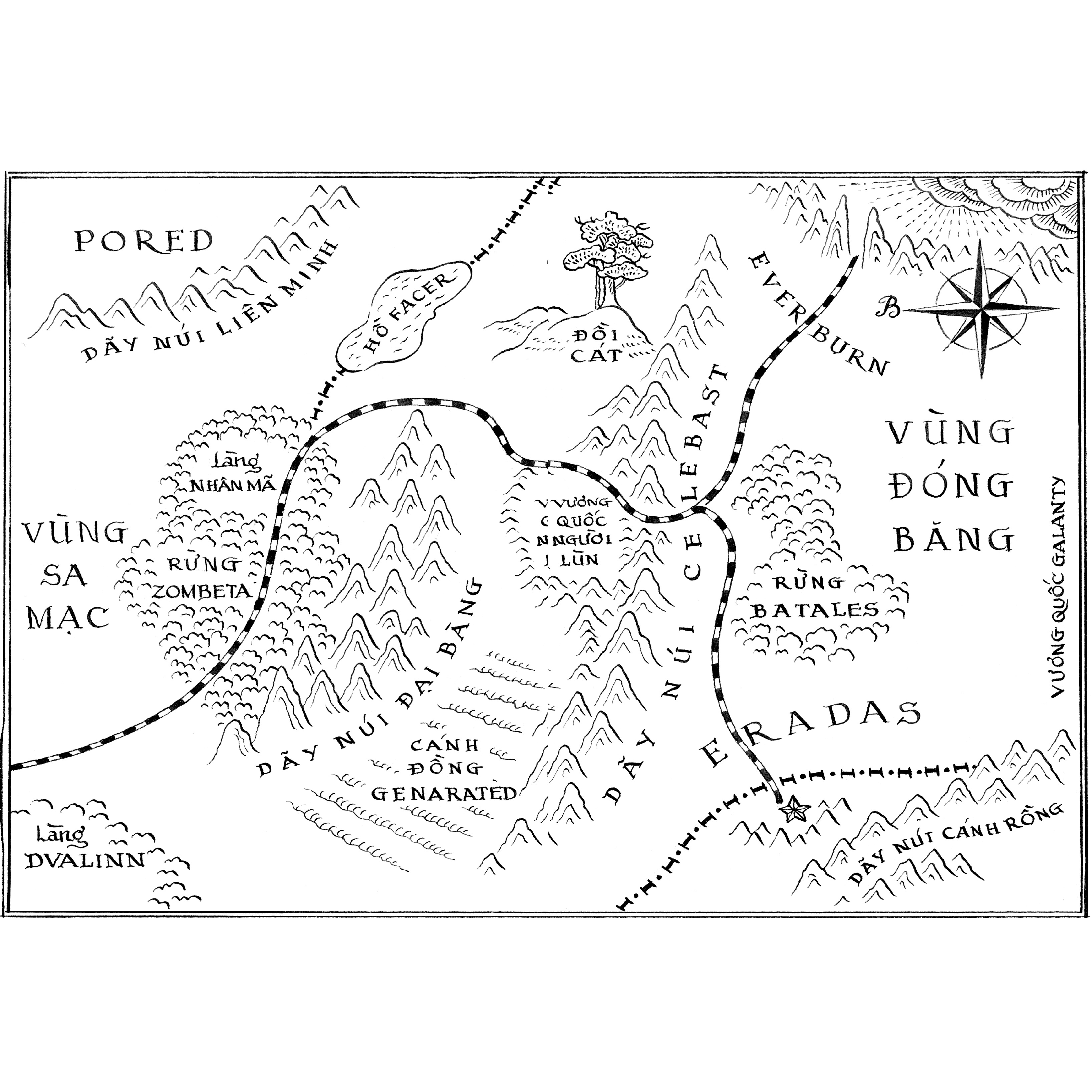 Sách Lục Địa Rồng - 3 - Lời Nói Dối Của Vị Thần