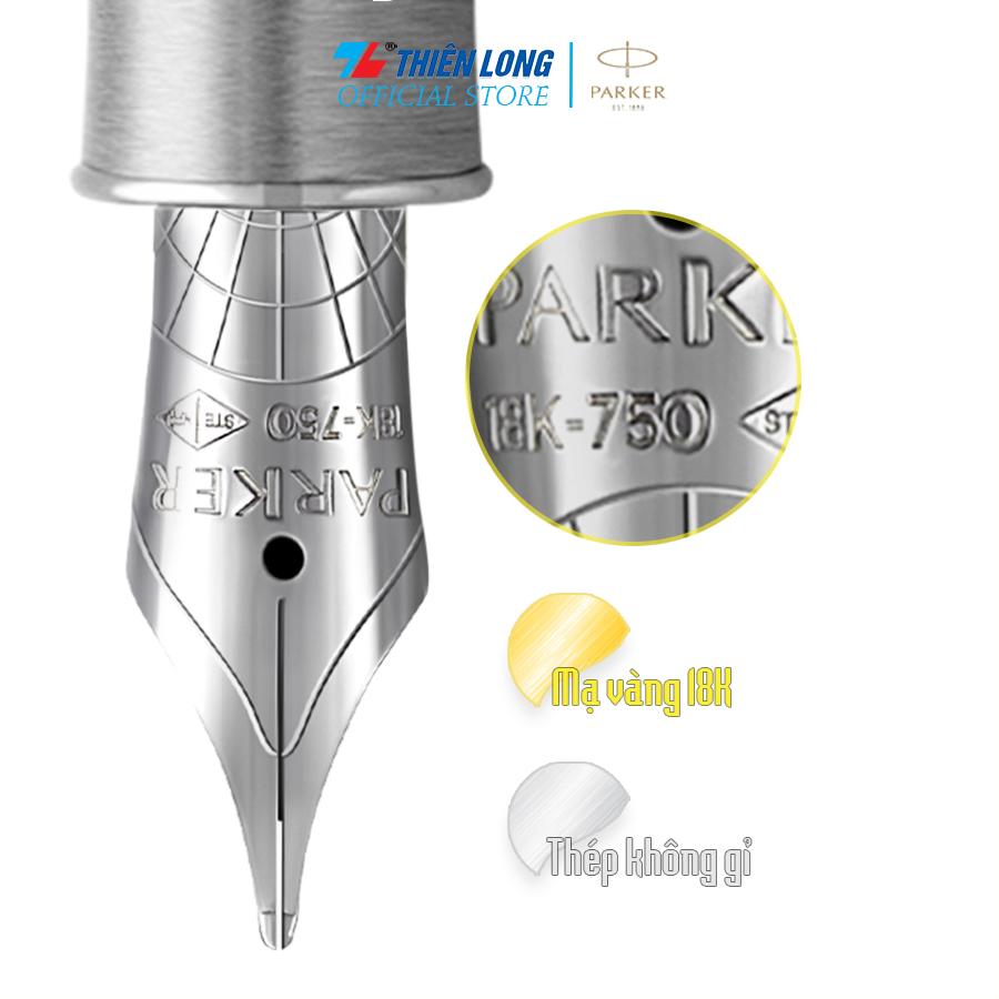 Bút bi cao cấp Parker SON Metal Red CT 18k GB-2119650 - Mạ vàng 18K