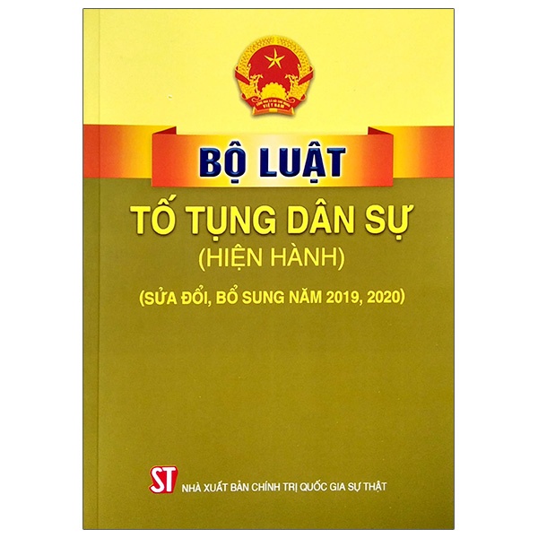 Bộ Luật Tố Tụng Dân Sự Hiện Hành
