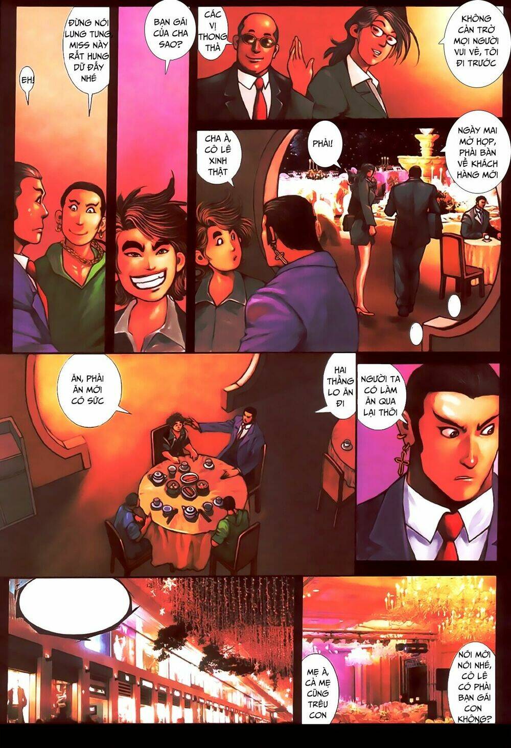 hỏa hồng niên đại hắc cốt đường chapter 380 10