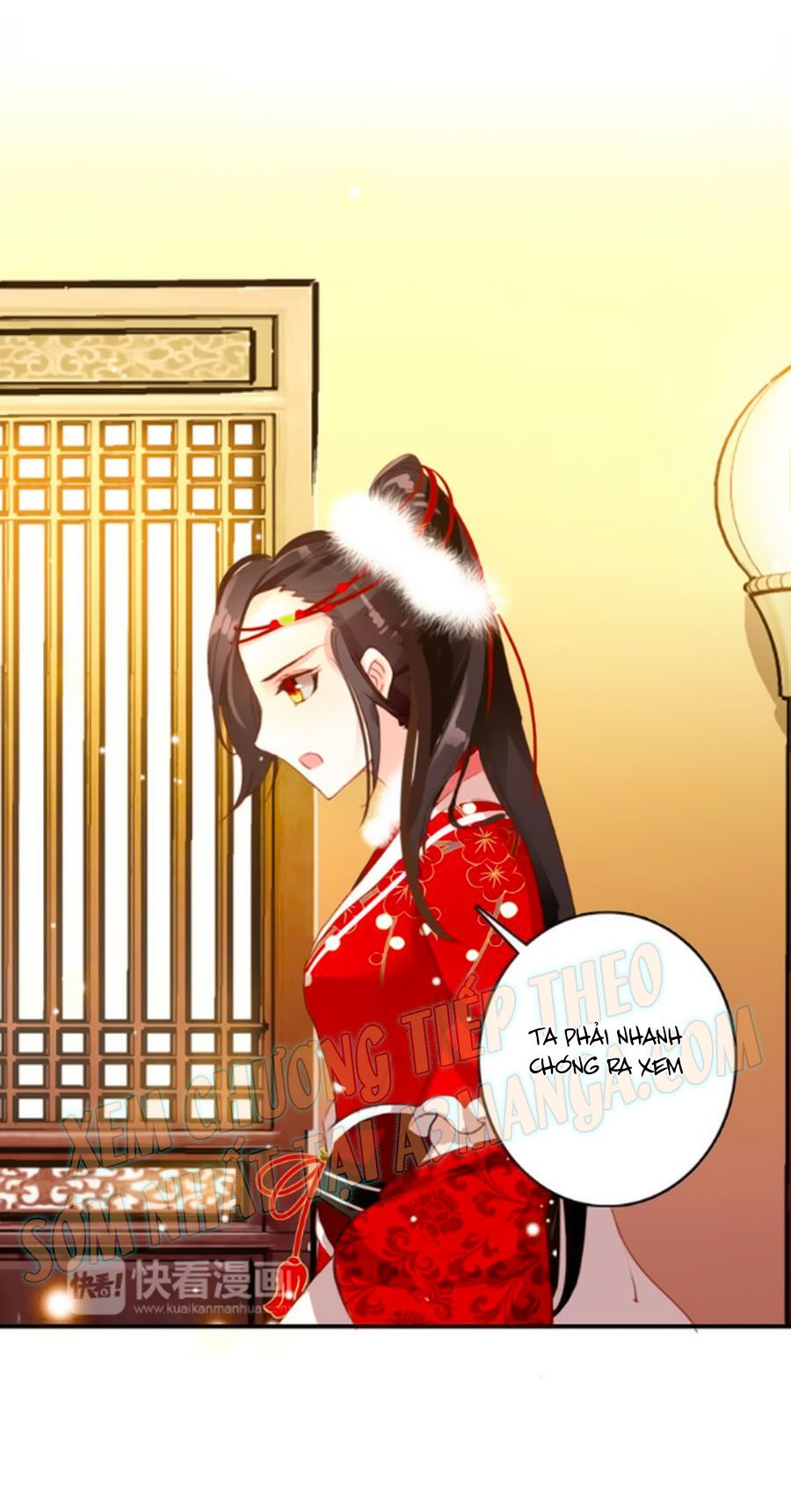 mỹ nhân làm tướng chapter 30 22