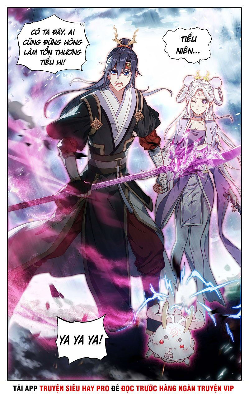 thương khung bảng chi thánh linh kỷ chapter 218 5