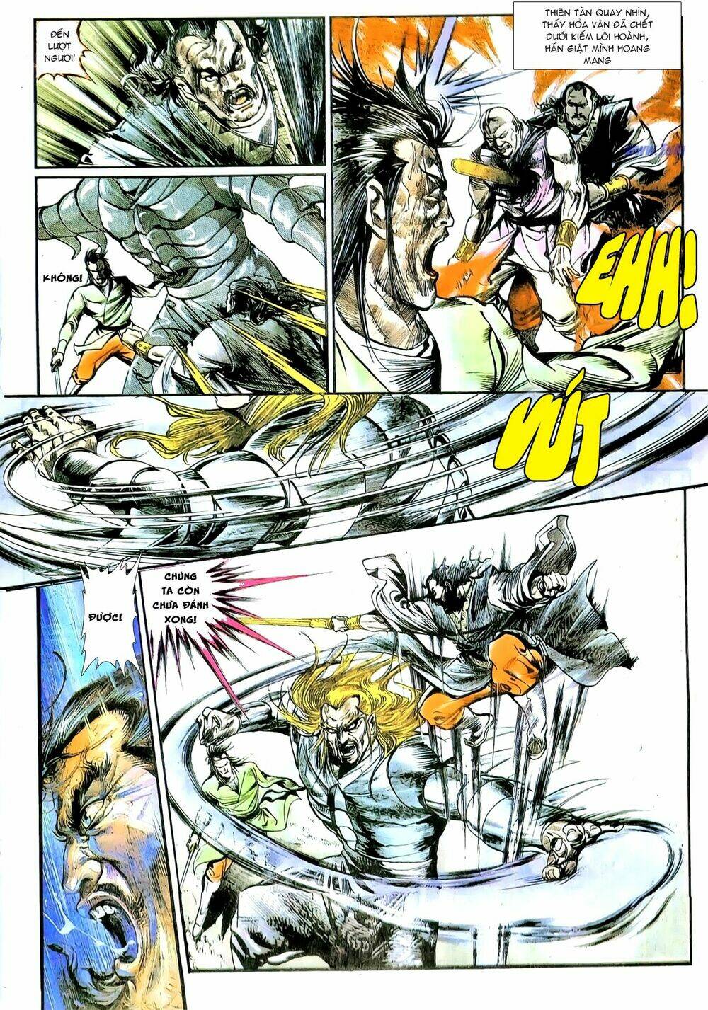 thiết tướng tung hoành (cựu tác) chapter 3 6