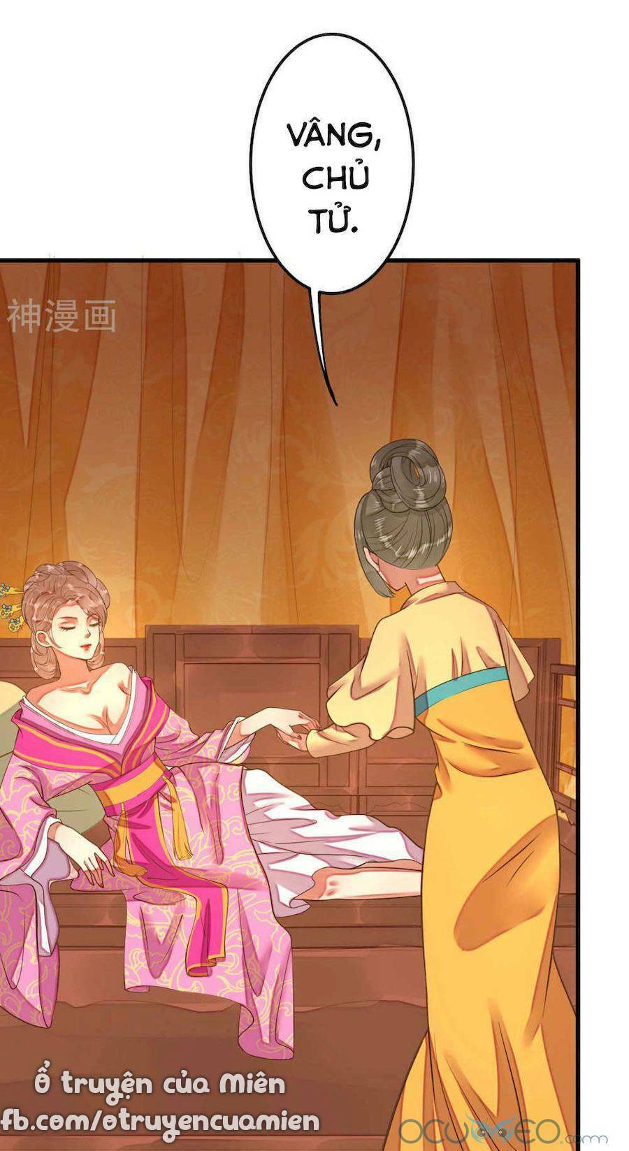 quý phi này có chút cơ chapter 4 17