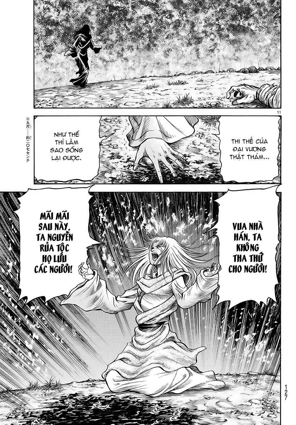 chú bé rồng - ryuuroden chapter 255 11