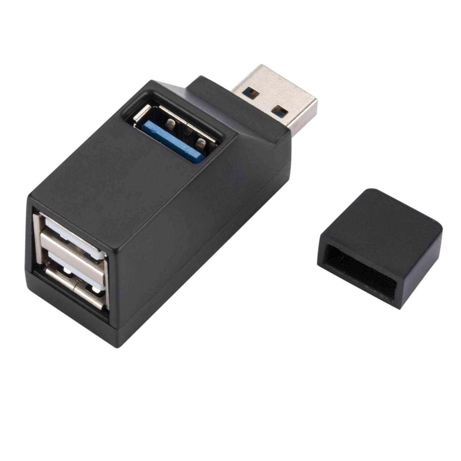 USB 3.0 Hub Splitter, 3 Port USB Splitter Adapter for Scanner USB Flash Drive Printer
