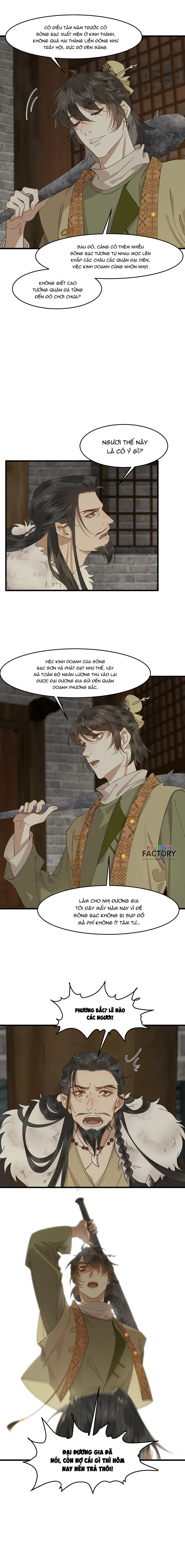 thái tử điện hạ, mã giáp của ngài lại rơi rồi chapter 34 3