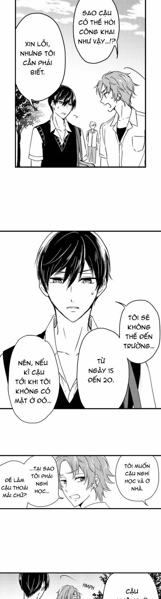 mang thai ở trường nam sinh chapter 23 5