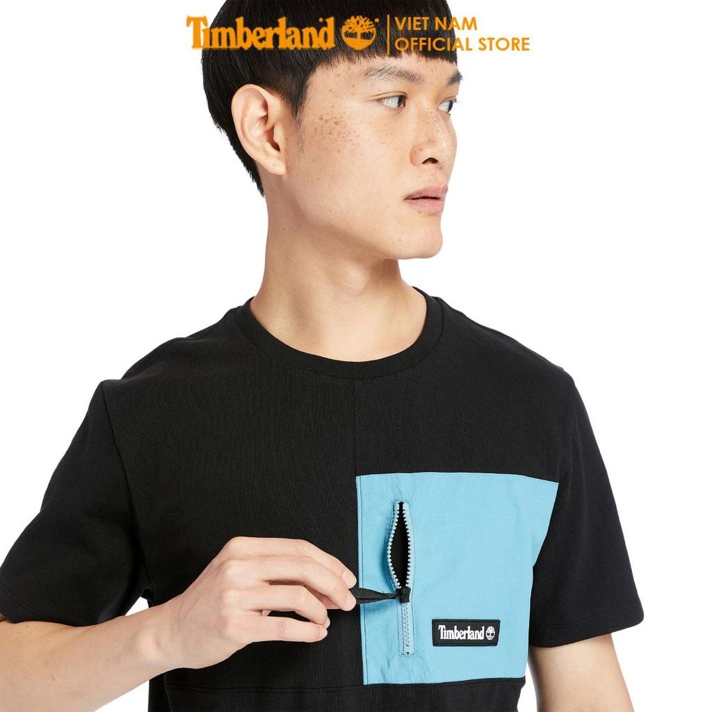 Áo Thun Nam Ngắn Tay Timberland Outdoor Archive Chest-Pocket Tee TB0A2DUP