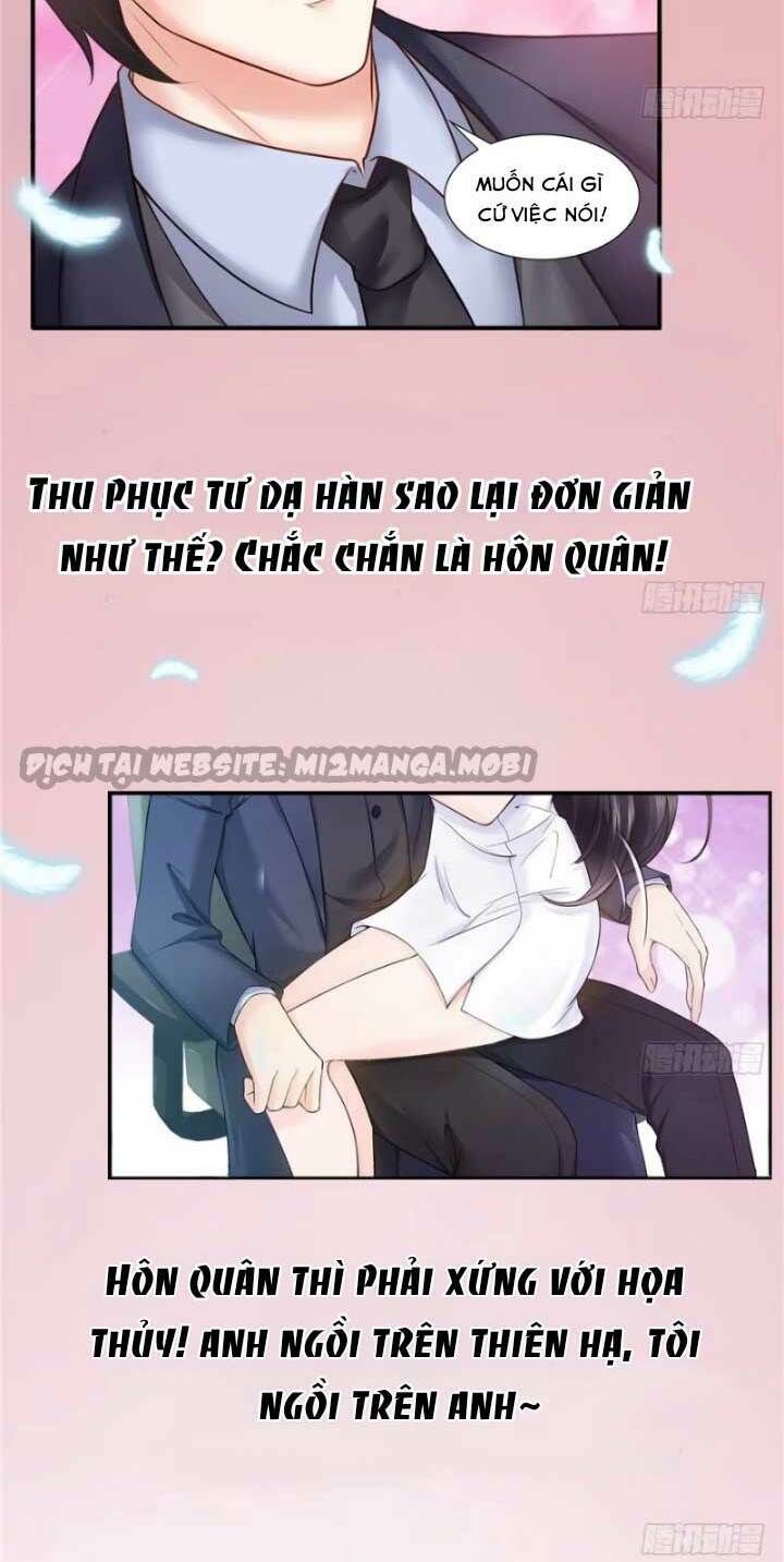 hệt như hàn quang gặp nắng gắt chapter 0 8