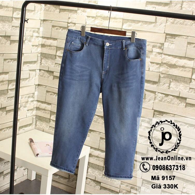 Bigsize Nữ - Quần 9 Tấc Nữ