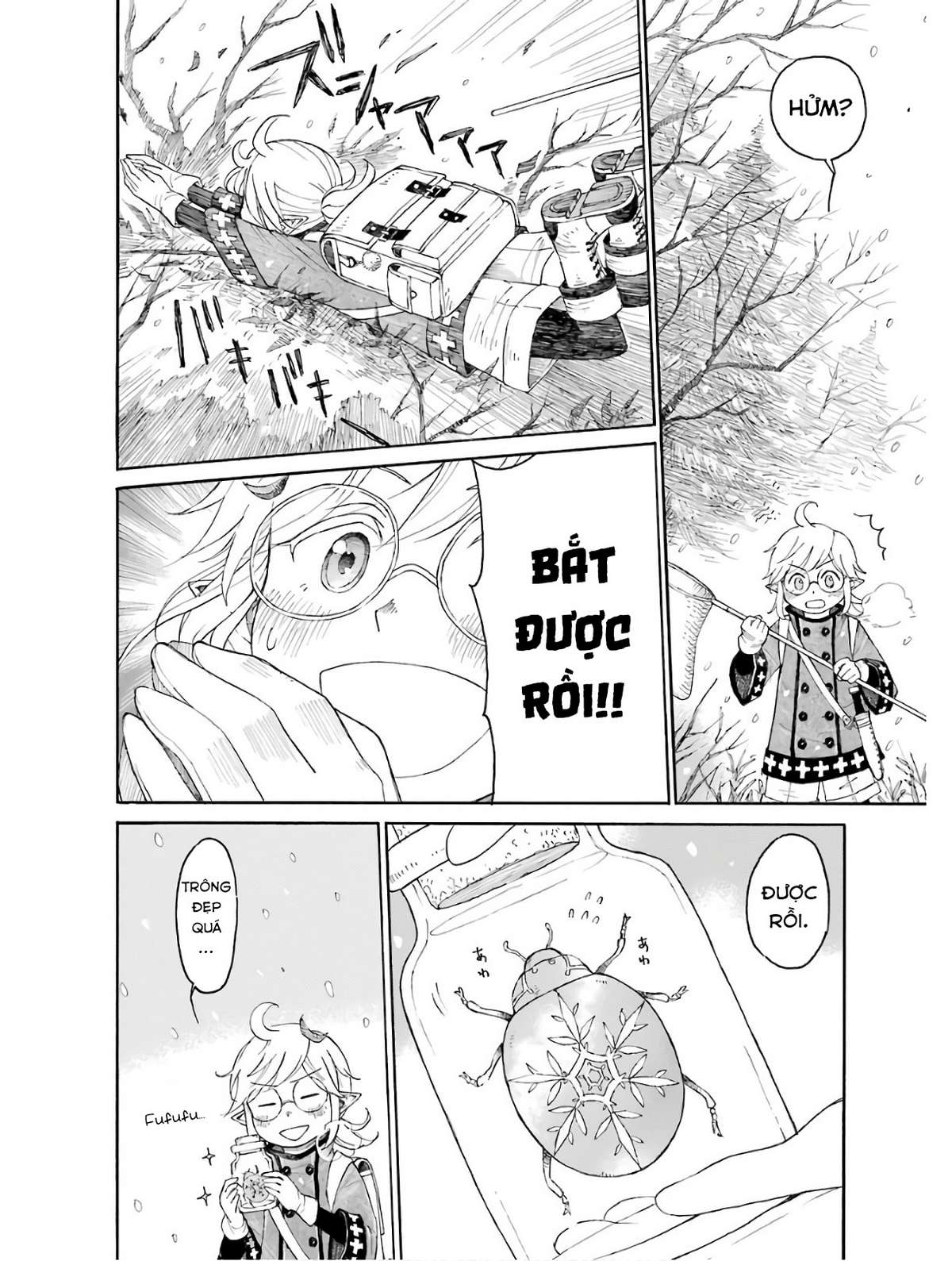 xưởng thủ công của nàng yêu tinh và chàng thợ săn chapter 0 26