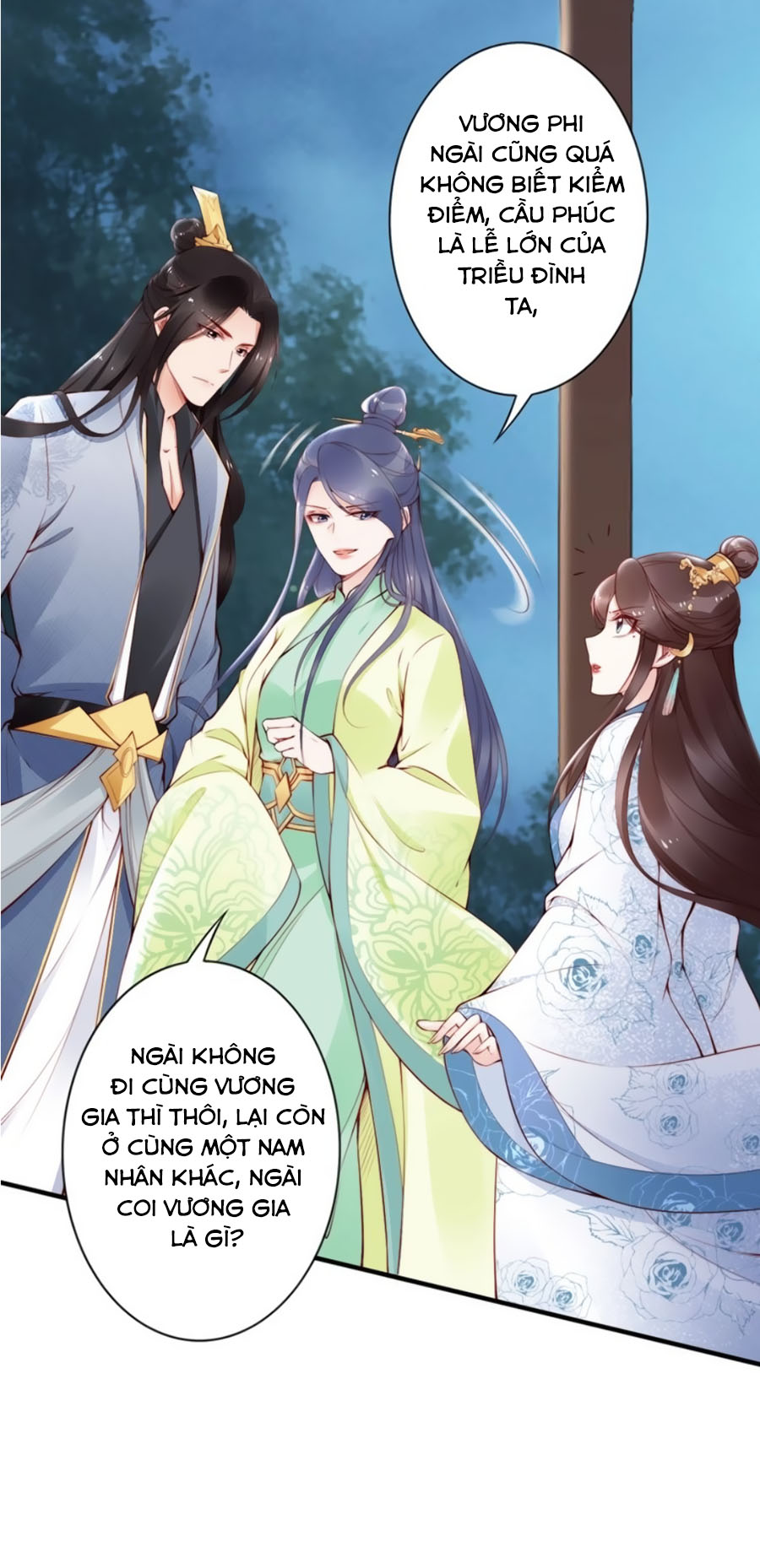 đế cung đông hoàng phi chapter 61 19