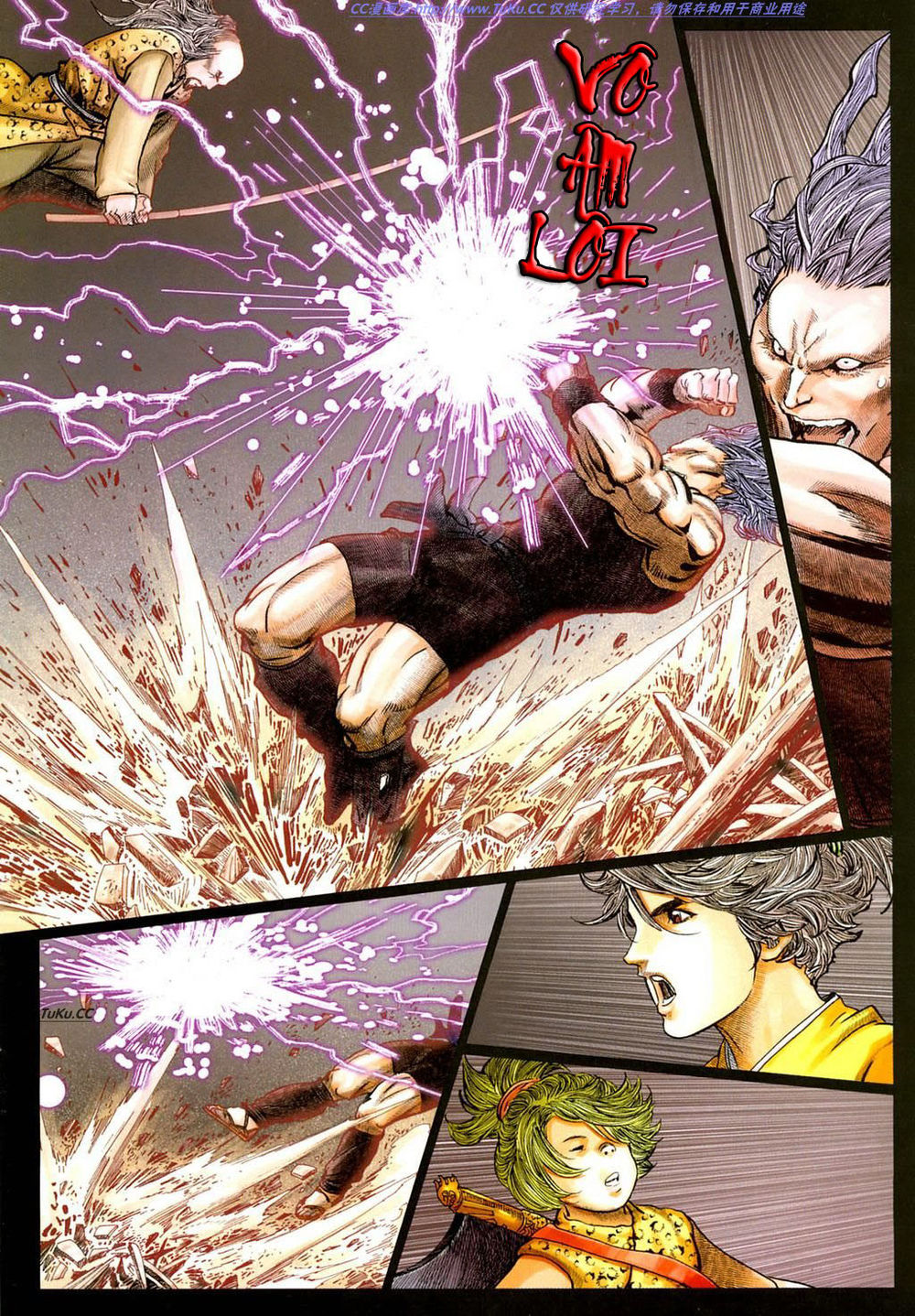 tuyệt thế vô song 2 chapter 15 19