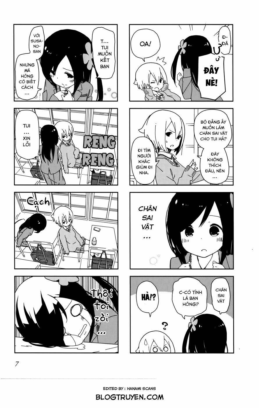hitori bocchi no marumaruseikatsu chapter 1 6
