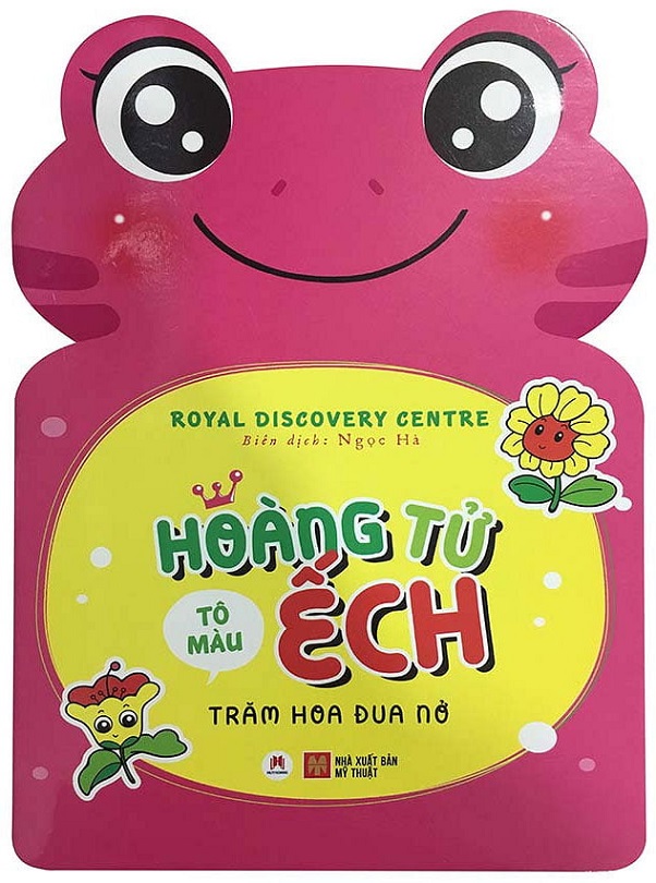 Tô Màu Hoàng Tử Ếch - Trăm hoa đua nở