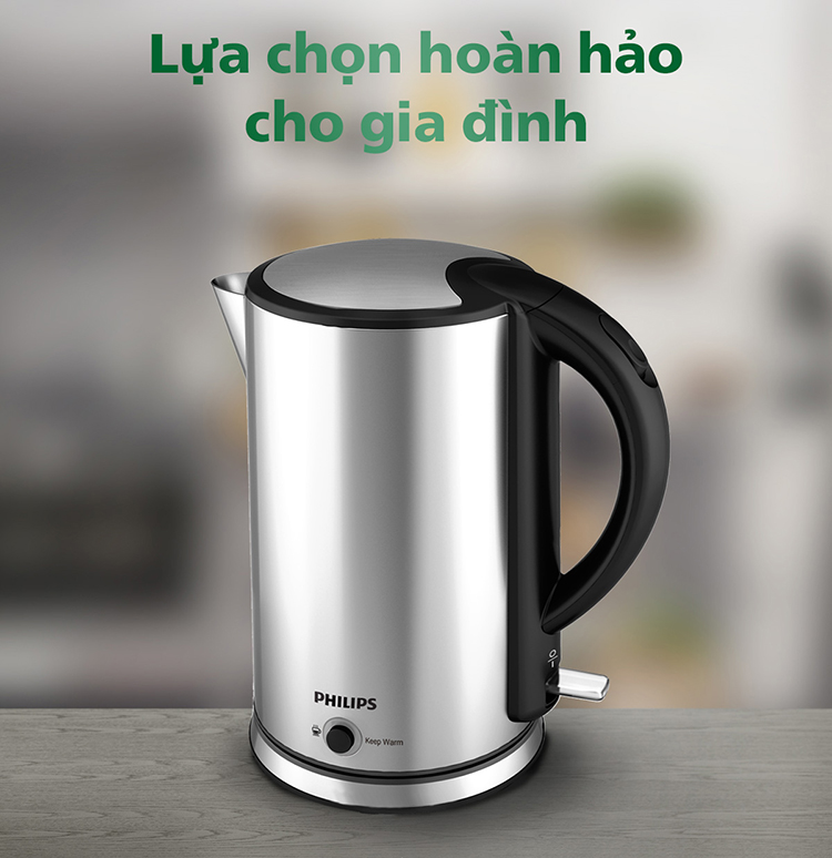 Bình Đun Siêu Tốc Philips HD9316 (1.7L) - Hàng chính hãng