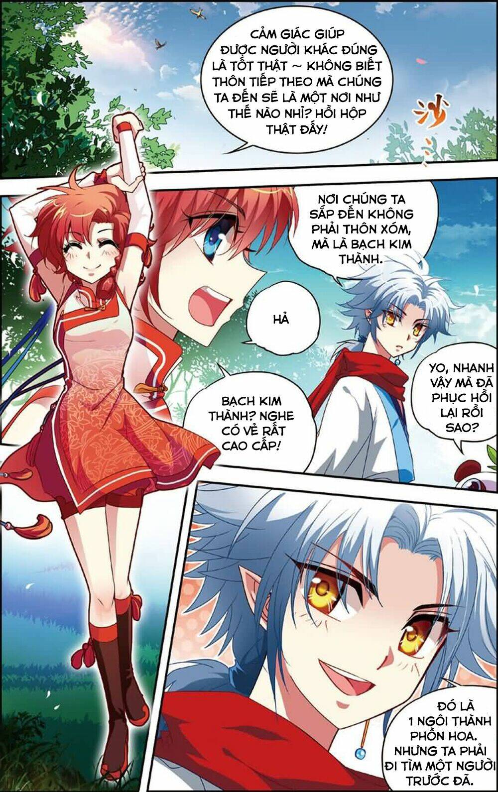 thâm quốc vật ngữ chapter 9 10