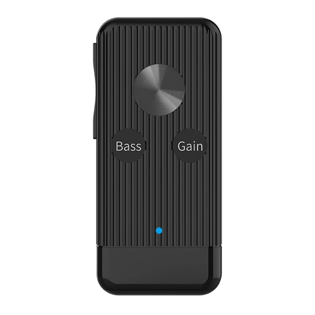Hands-Free Mini Portable Bluetooth 5.0 Receiver  Stereo Adapter