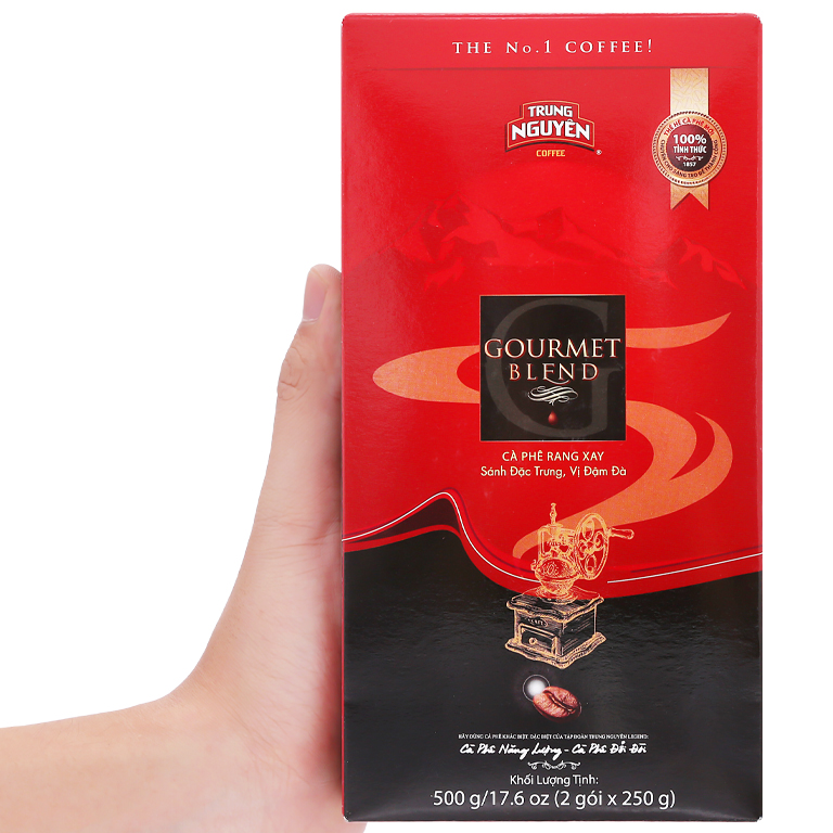Cà Phê Gourmet Blend Trung Nguyên -