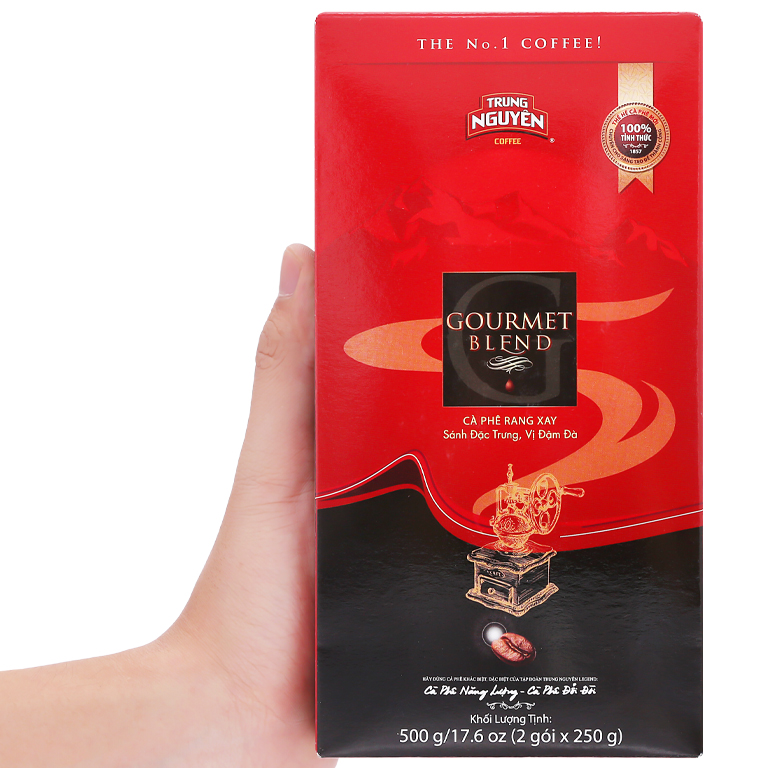 Cà Phê Gourmet Blend Trung Nguyên (500g) - (Giao Ngẫu Nhiên)