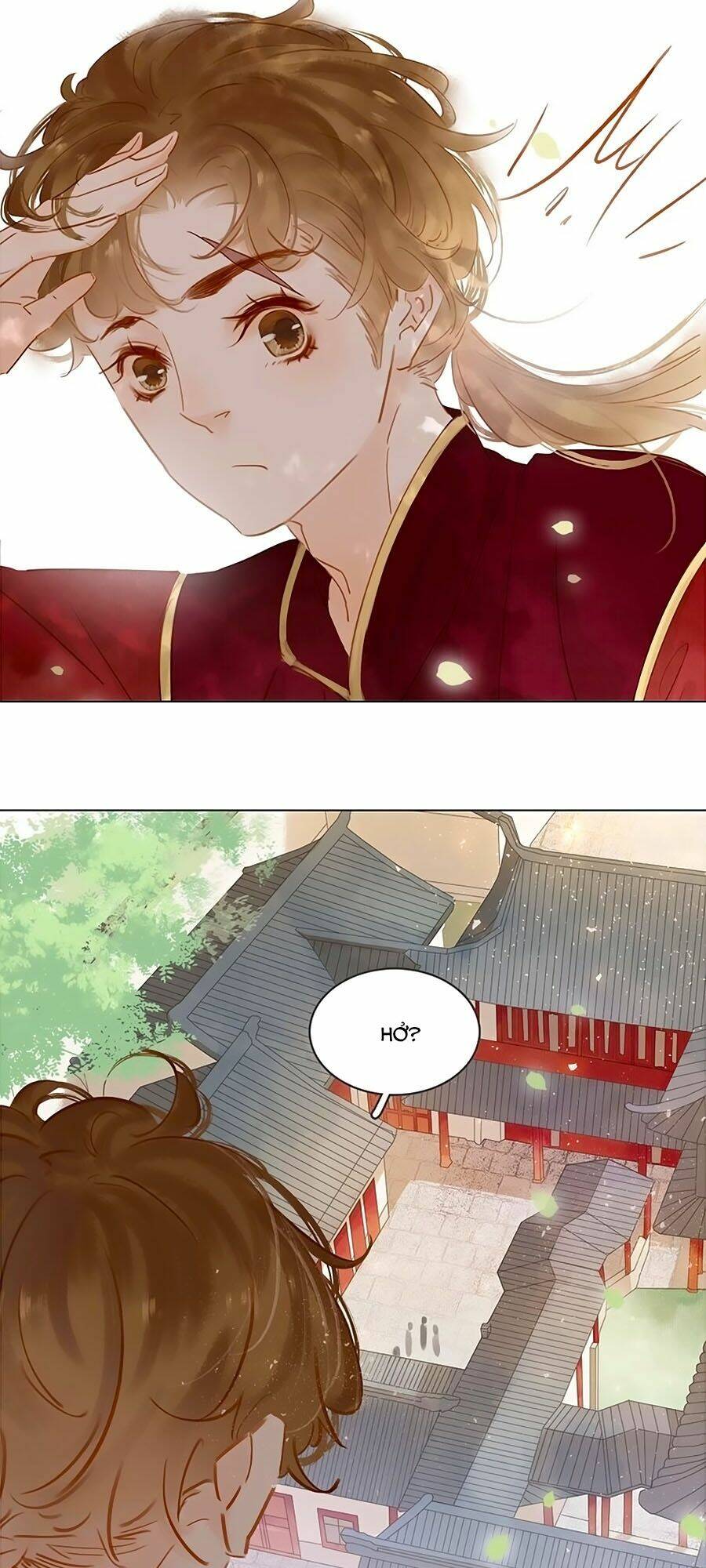 tiểu sư phụ, tóc giả của ngài rơi rồi! chapter 10 45