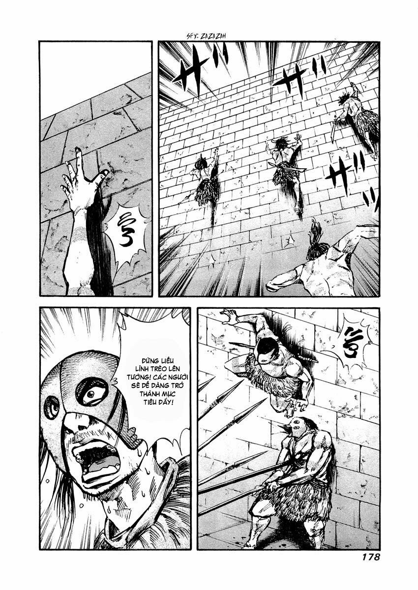 kingdom - vương giả thiên hạ chapter 29 10